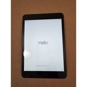 Apple iPad Mini 1st Gen - WIFI - 16GB BLACK - MD528LL/A